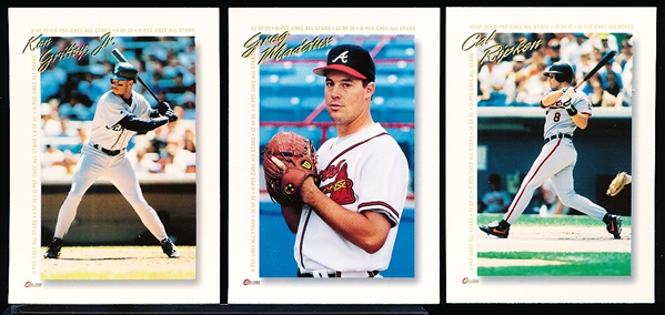 1994 O-Pee-Chee Bsbl. “All-Star Redemptions”- 1 Complete Set of 25 Cards