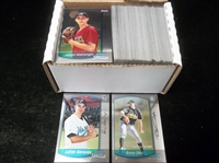 2000 Bowman Chrome Draft Picks and Prospects Update- 1 Complete Set of 110 Cards