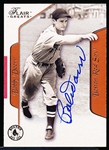Autograped 2003 Flair Greats Bsbl. #7 Bobby Doerr