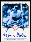 2003 Upper Deck Yankees Signature Series “Pride of New York Autographs” #PN-HC Horace Clarke