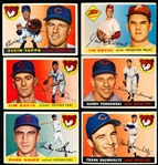 1955 Topps Bb- 6 Diff