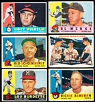 1960 Topps Bb- 6 Diff