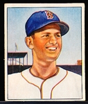 1950 Bowman Baseball- #1 Mel Parnell, Red Sox