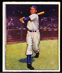 1950 Bowman Baseball- #10 Tommy Henrich, Yankees- Low # 