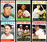 1964 Topps Bb-6 Diff