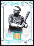 2017 Leaf Bb- “Immortal Collection Game Bat”- #BB-22 Babe Ruth- #6/20 Made