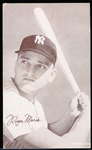 1962 Stat-Back Baseball Exhibits- Roger Maris, Yankees