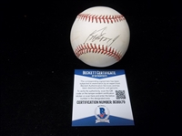 Autographed Ken Griffey, Jr. Official AL MLB Baseball- Beckett Certified