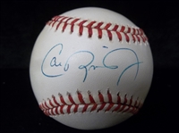 Autographed Cal Ripken, Jr. Official AL MLB Baseball- Beckett Certified
