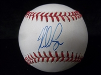 Autographed Nolan Ryan Official AL MLB Baseball- Beckett Certified