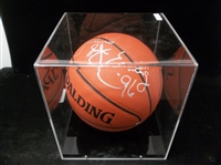 Autographed and Inscribed Julius “Dr. J” Erving Official NBA Spalding Ball- Beckett Certified