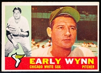 1960 Topps Baseball- #1 Early Wynn, White Sox