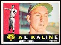 1960 Topps Bb- #50 Al Kaline, Tigers