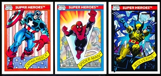 1990 Marvel Super Heroes Series #1- 180 Asst.