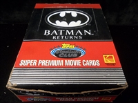 1992 Stadium Club Batman Returns Non-Sports- 1 Display Box with 35 Unopened Packs
