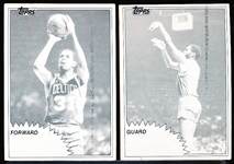 1981-82 Topps Bskbl. “Proofs”- 2 Diff. Celtics