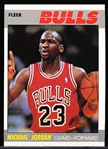 1987-88 Fleer Bskbl. #59 Michael Jordan