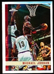 1997-98 Topps Chrome Bskbl. “Refractor” #123 Michael Jordan