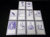 1941 Exhibit Supply Co. “Blind Date” Exhibit Postcard Back Arcade Cards- 10 Diff.