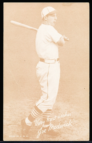 1939-46 Salutation Bb Exhibit- Joe Medwick