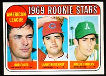 1969 Topps Baseball- #597 Rollie Fingers RC