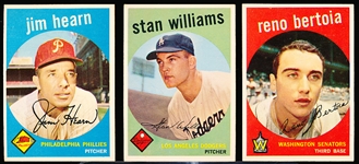 1959 Topps Bb- 10 Diff