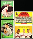 1959 Topps Bb- 4 Diff