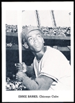 1962-65 Jay Publishing Type 2 Bsbl.- Ernie Banks, Cubs- Batting