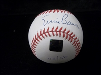 Ernie Banks Autographed 2000 Topps Archives Reserve “Best Years” Official MLB Baseball- #44/50! Topps Certified