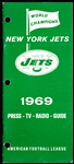 1969 New York Jets NFL Media Guide