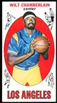 1969 -70 Topps Basketball- #1 Wilt Chamberlain