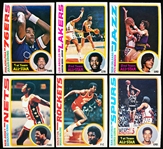 1978-79 Topps Basketball- Complete Set of 132