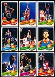 1979-80 Topps Basketball- Complete Set of 132