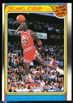 1988-89 Fleer Basketball- #120 Michael Jordan AS