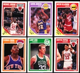 1989-90 Fleer Basketball Set of 168