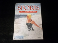 August 30, 1954 Sports Illustrated- 3rd Issue- 1st Swimsuit Cover