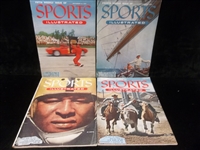 Sept. 1954 Sports Illustrated- Issues #4-7!