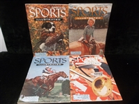Oct. 1954 Sports Illustrated- Issues #8-11!