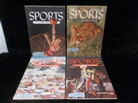 Dec. 1954 Sports Illustrated- 4 Diff. Issues