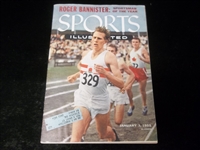 January 3, 1955 Sports Illustrated- Roger Bannister Sportsman of the Year