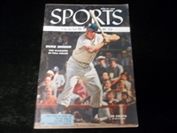 June 27, 1955 Sports Illustrated- Duke Snider Cover