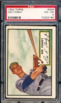 1952 Topps Baseball- Hi# - #359 Dee Fondy, Cubs- PSA Vg-Ex 4