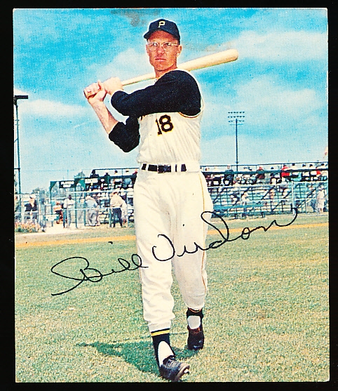 1964 Kahn’s Baseball- Bill Virdon, Pirates