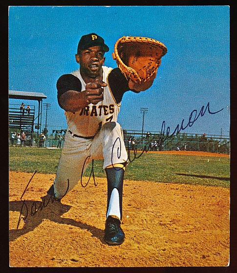 1965 Kahn’s Baseball- Donn Clendenon, Pirates