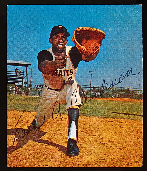 1965 Kahn’s Baseball- Donn Clendenon, Pirates