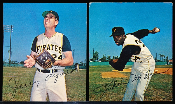 1965 Kahn’s Baseball- 2 Diff Pirates
