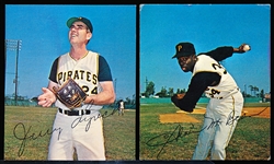 1965 Kahn’s Baseball- 2 Diff Pirates