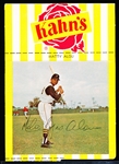 1967 Kahn’s Baseball with Tab- Matty Alou, Pirates