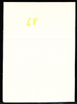 1968 Kahn’s Baseball- Card with Tab- Wm. Mazeroski, Pirates- Large Size