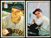 1953 Bowman Bb Color- 2 Diff